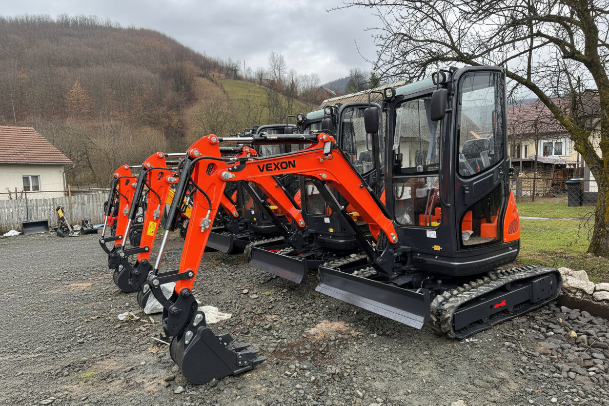 MINIEXCAVATOR VEXON SVX26