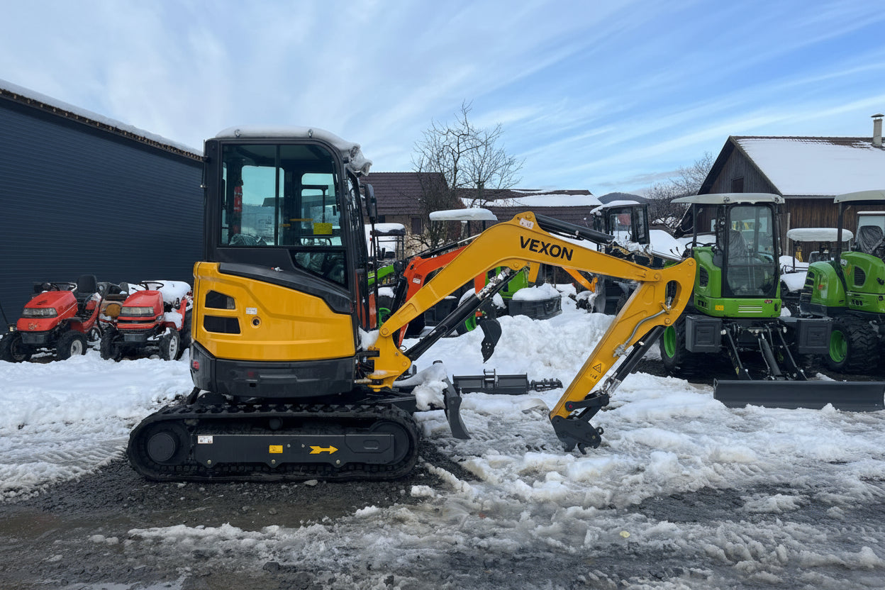 MINIEXCAVATOR VEXON SVX30
