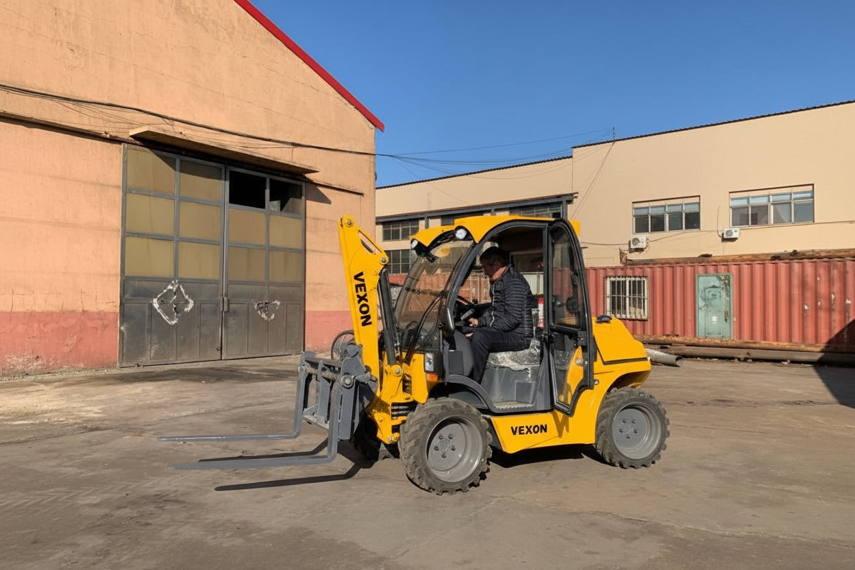 ÎNCĂRCĂTOR FRONTAL VEXON VD150