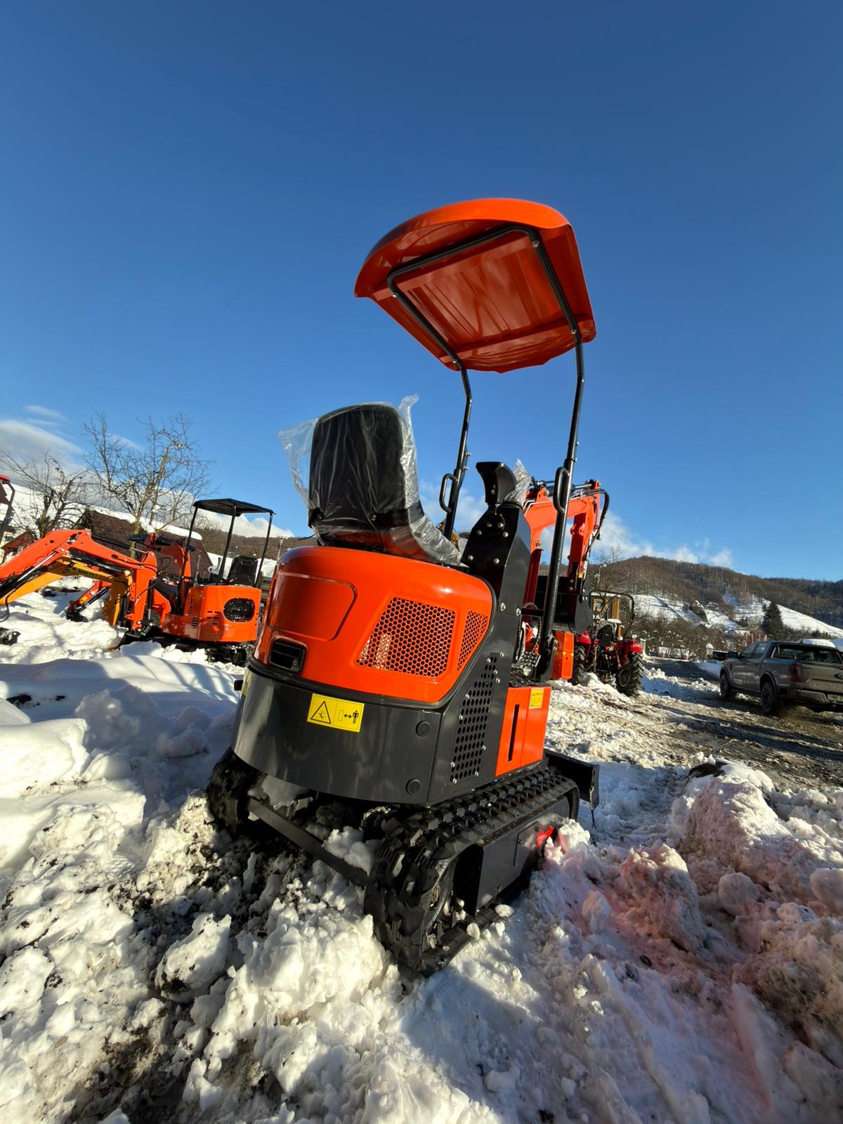 MINIEXCAVATOR VEXON SVX12