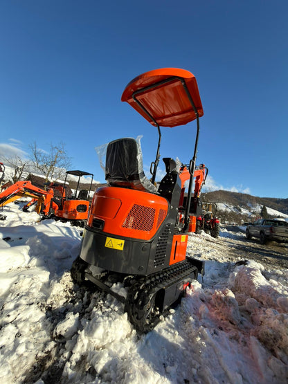 MINIEXCAVATOR VEXON SVX12