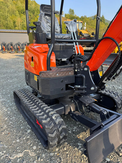 MINIEXCAVATOR VEXON SVX17 PRO