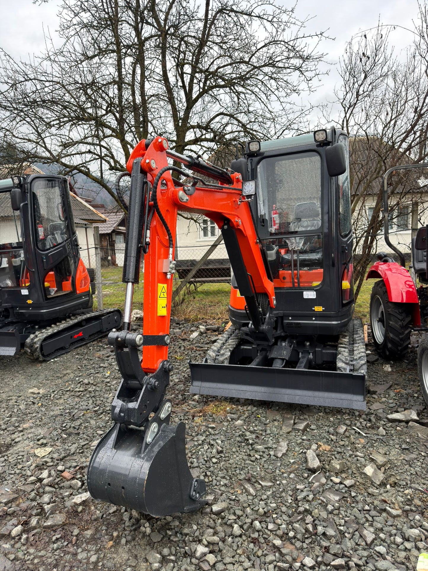 MINIEXCAVATOR VEXON SVX26