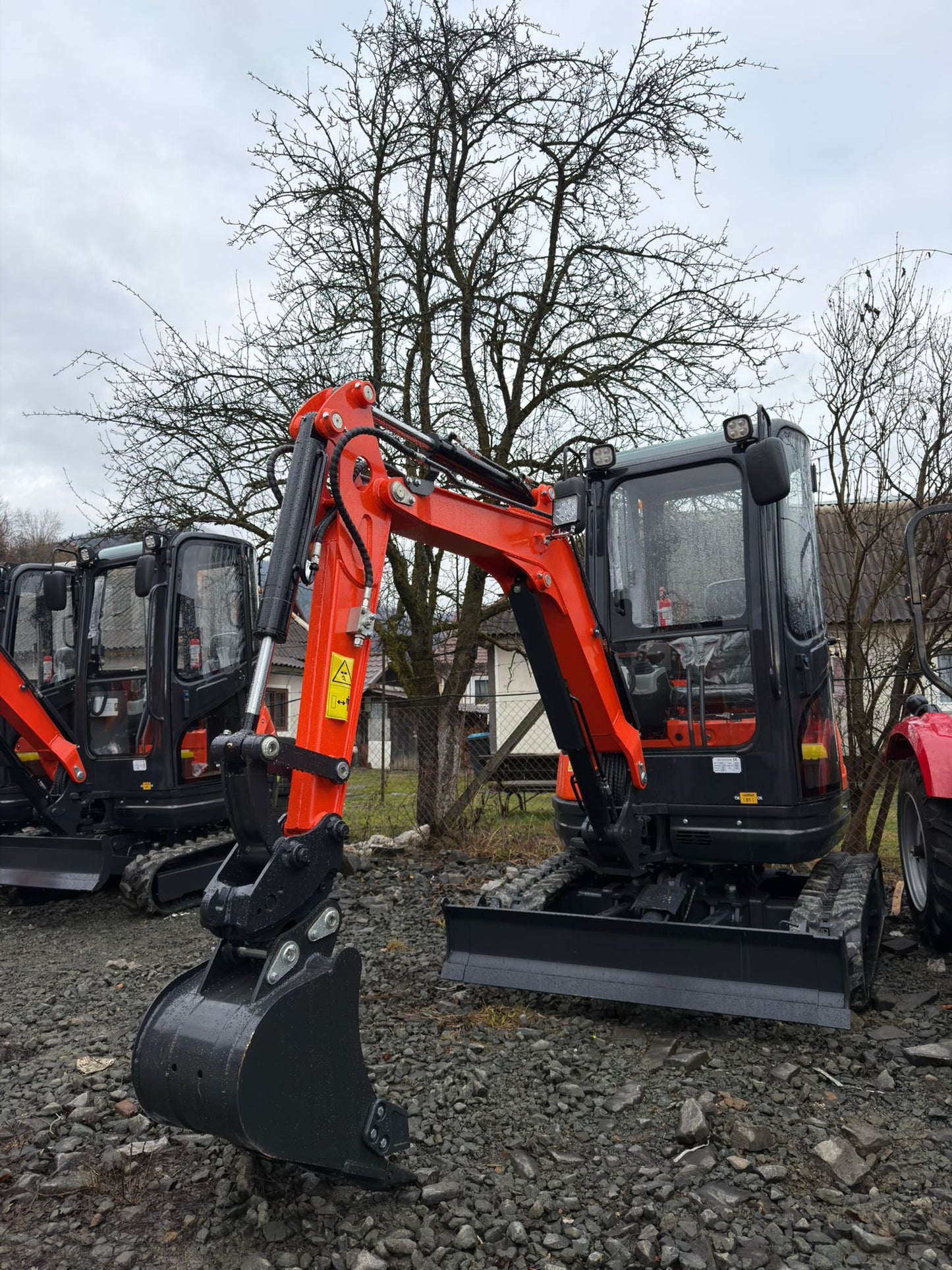 MINIEXCAVATOR VEXON SVX26