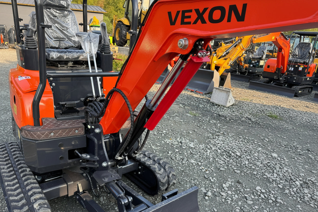 MINIEXCAVATOR VEXON SVX17 PRO