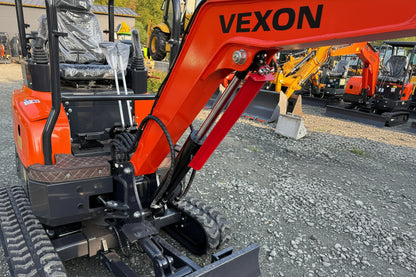 MINIEXCAVATOR VEXON SVX17 PRO