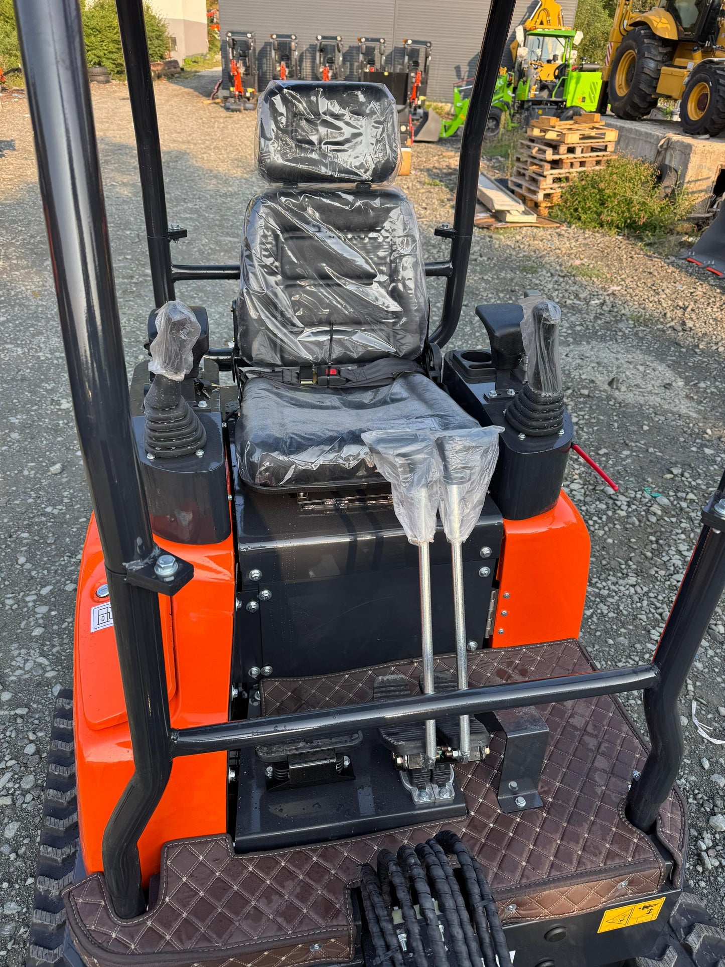 MINIEXCAVATOR VEXON SVX17 PRO