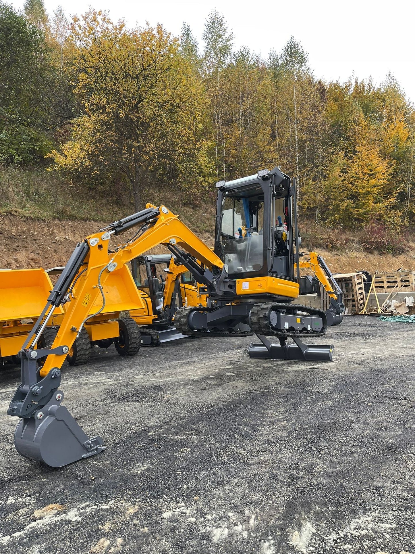 MINIEXCAVATOR VEXON SVX30