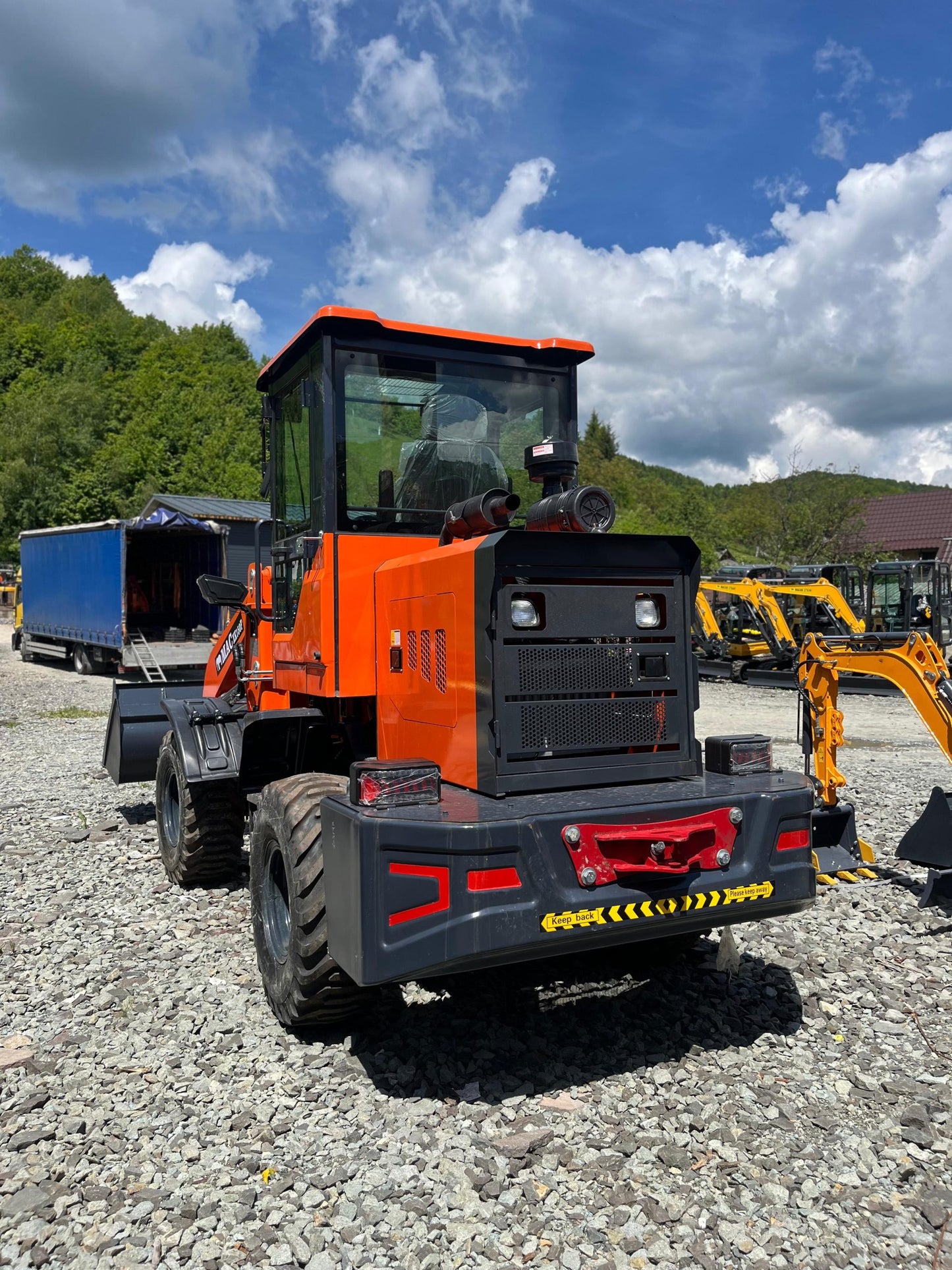 ÎNCĂRCĂTOR VEXON VK150F