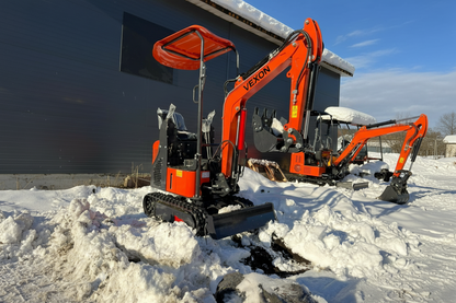 MINIEXCAVATOR VEXON SVX12
