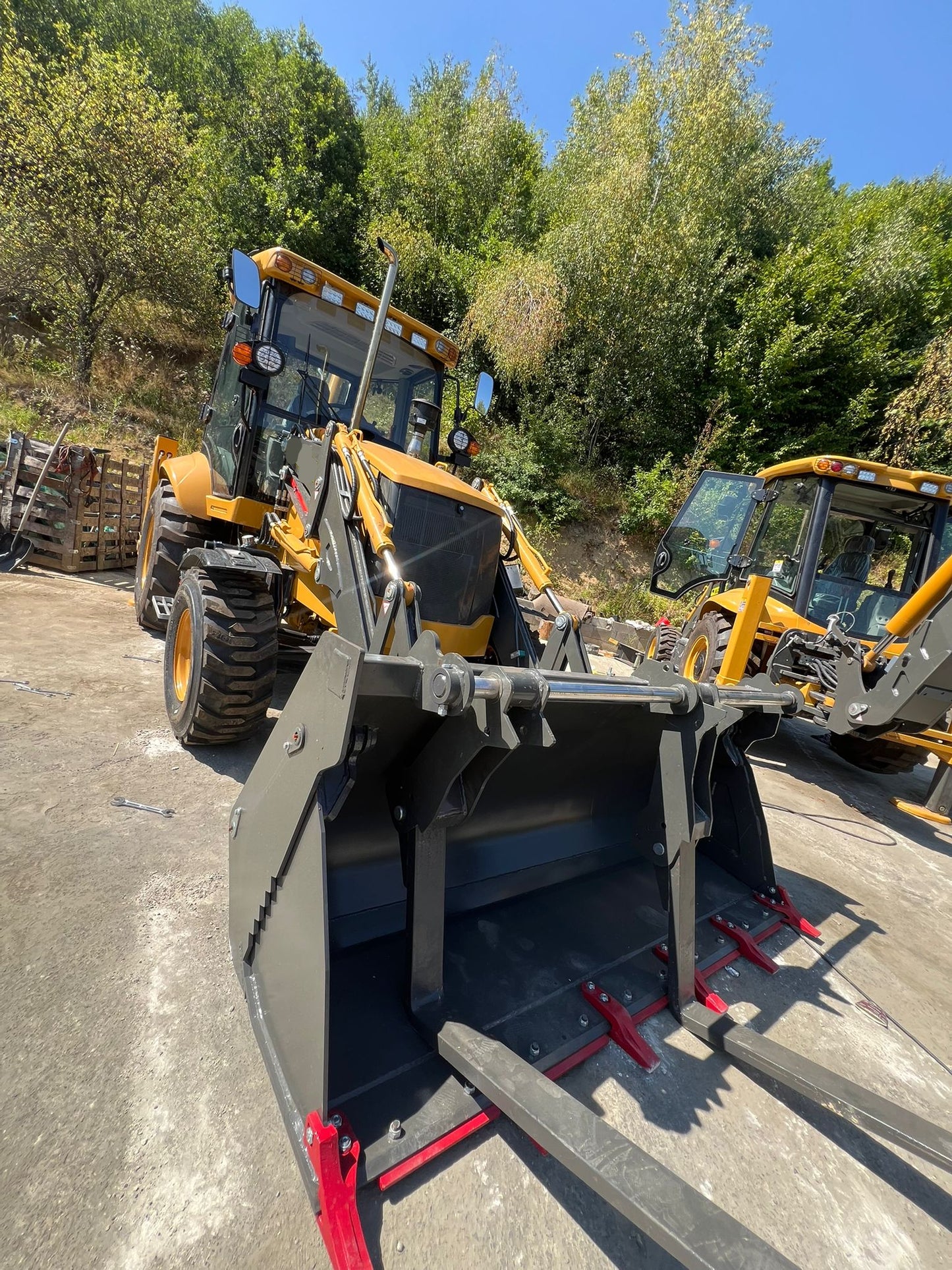 BULDOEXCAVATOR VEXON BV900 D