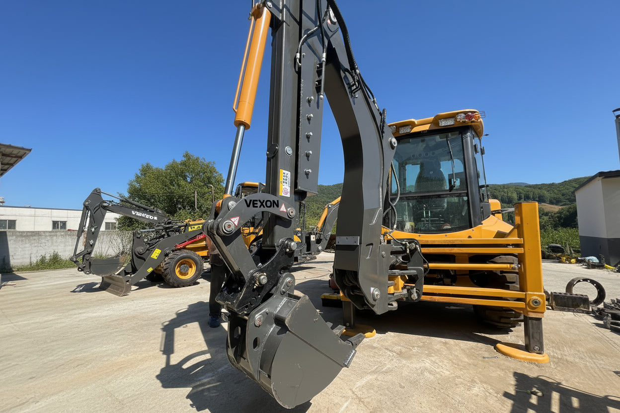 BULDOEXCAVATOR VEXON BV900 D