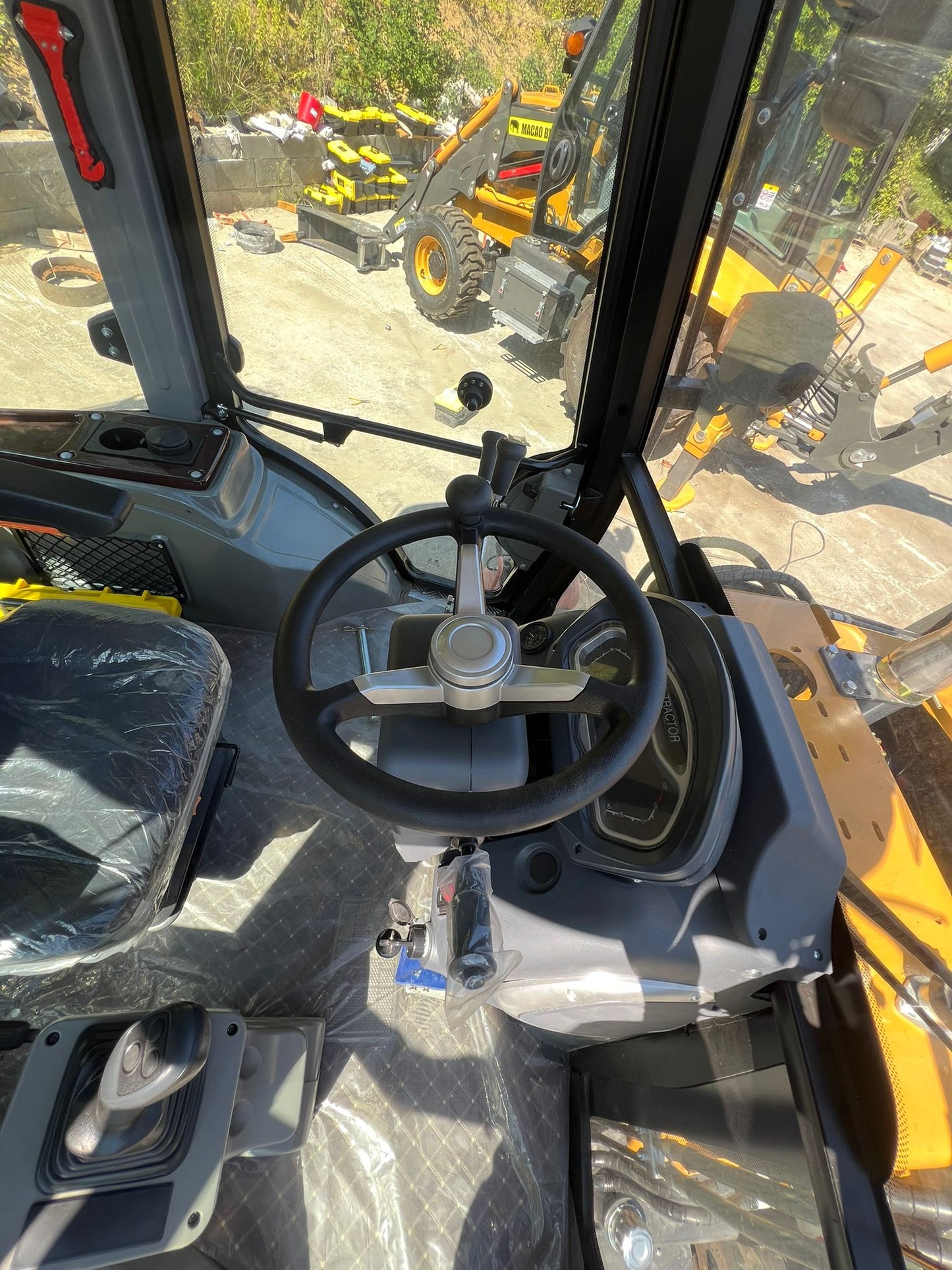 BULDOEXCAVATOR VEXON BV900 D