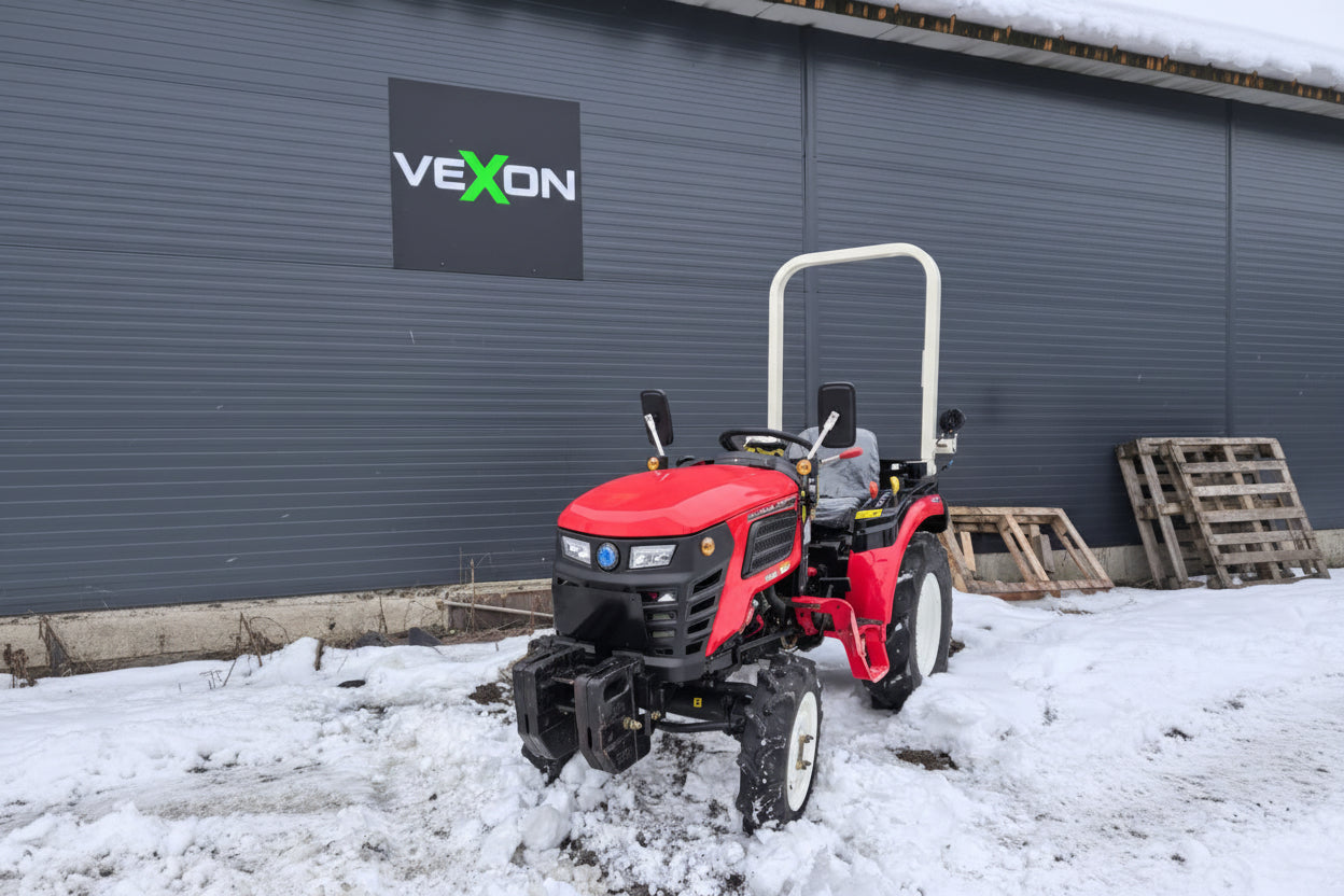 TRACTOR COMPACT HINOMOTO 25CP
