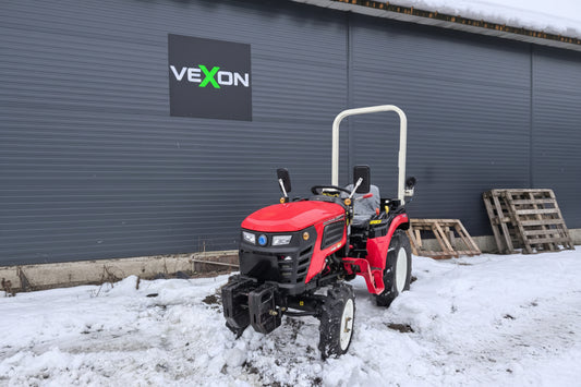 TRACTOR COMPACT HINOMOTO 25CP