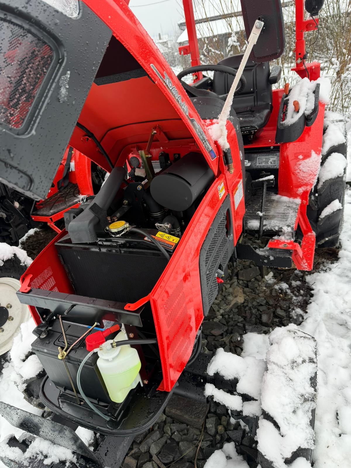 TRACTOR HINOMOTO 40CP