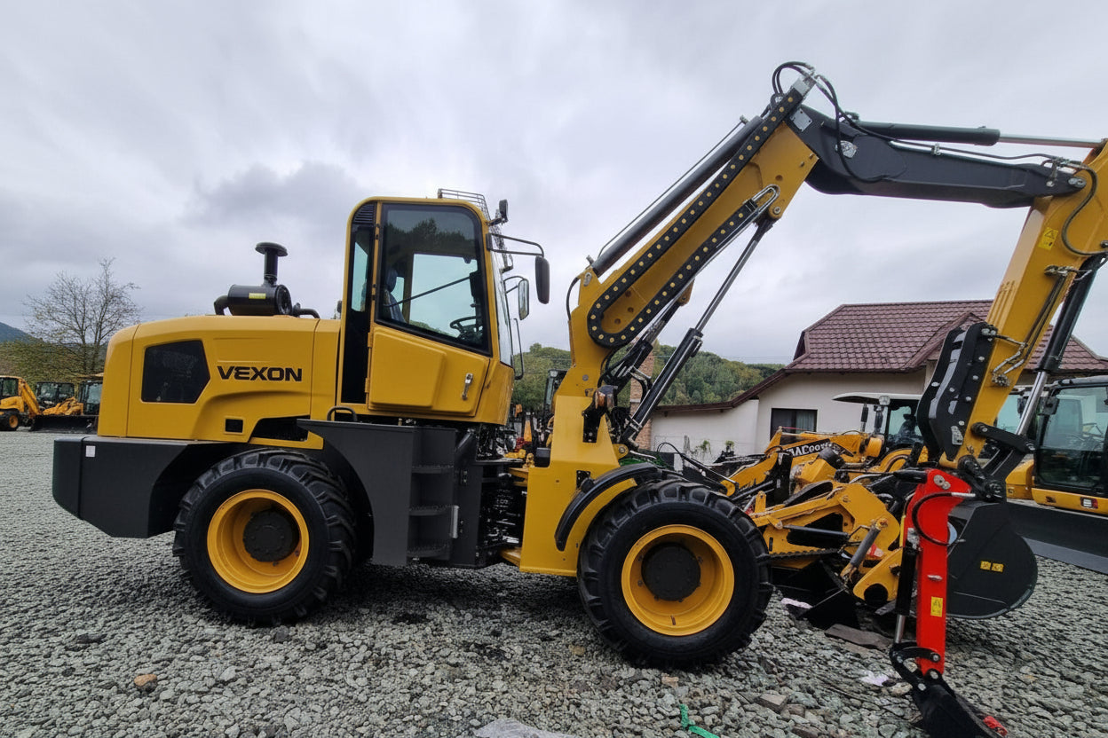 ÎNCĂRCĂTOR FRONTAL TELESCOPIC VEXON VL30