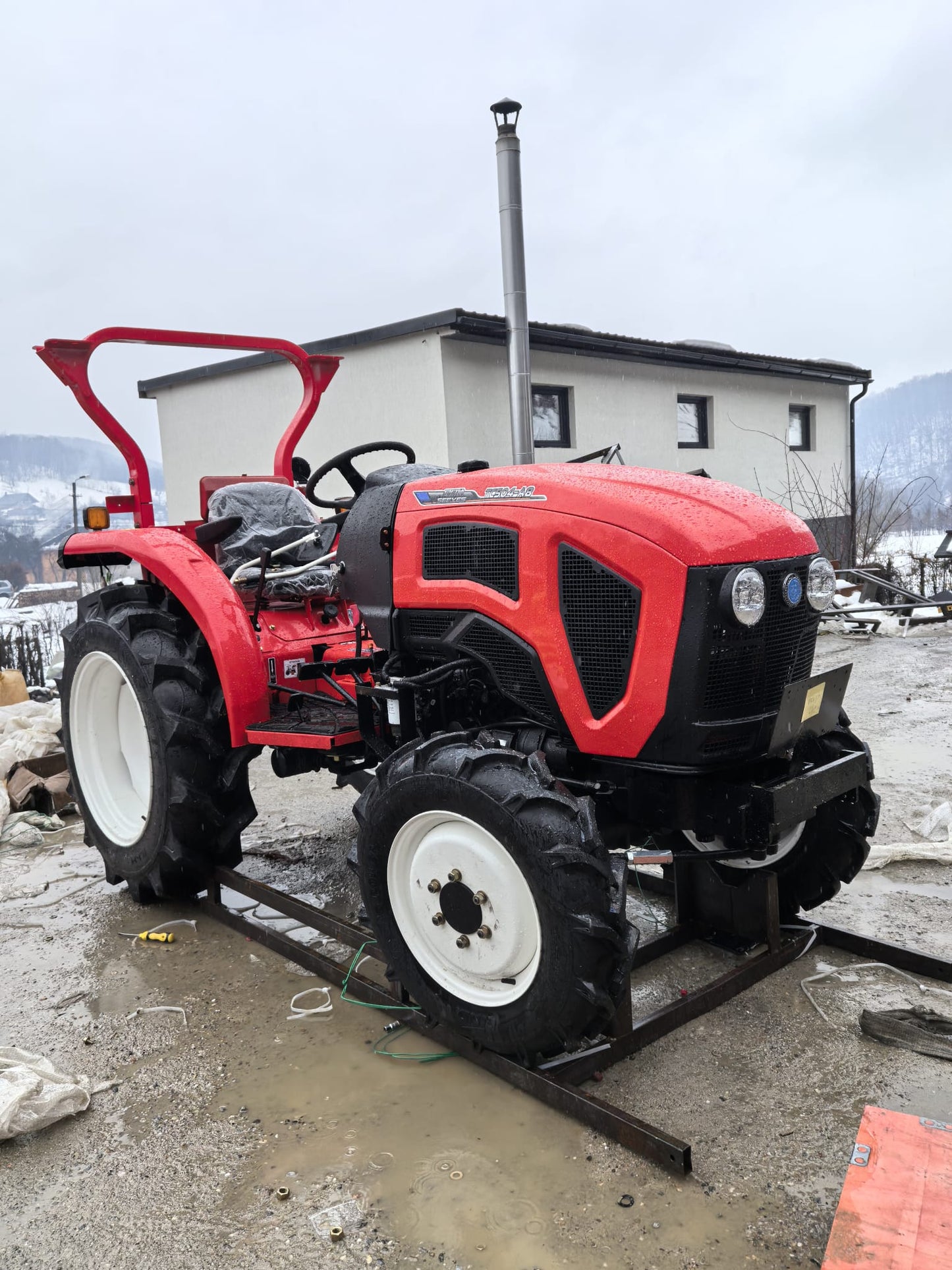 TRACTOR HINOMOTO 50CP