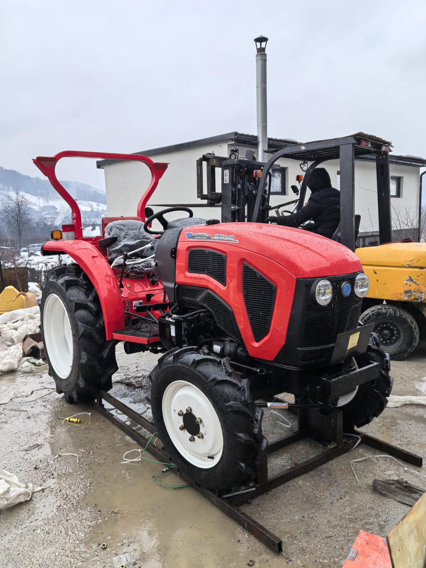 TRACTOR HINOMOTO 50CP