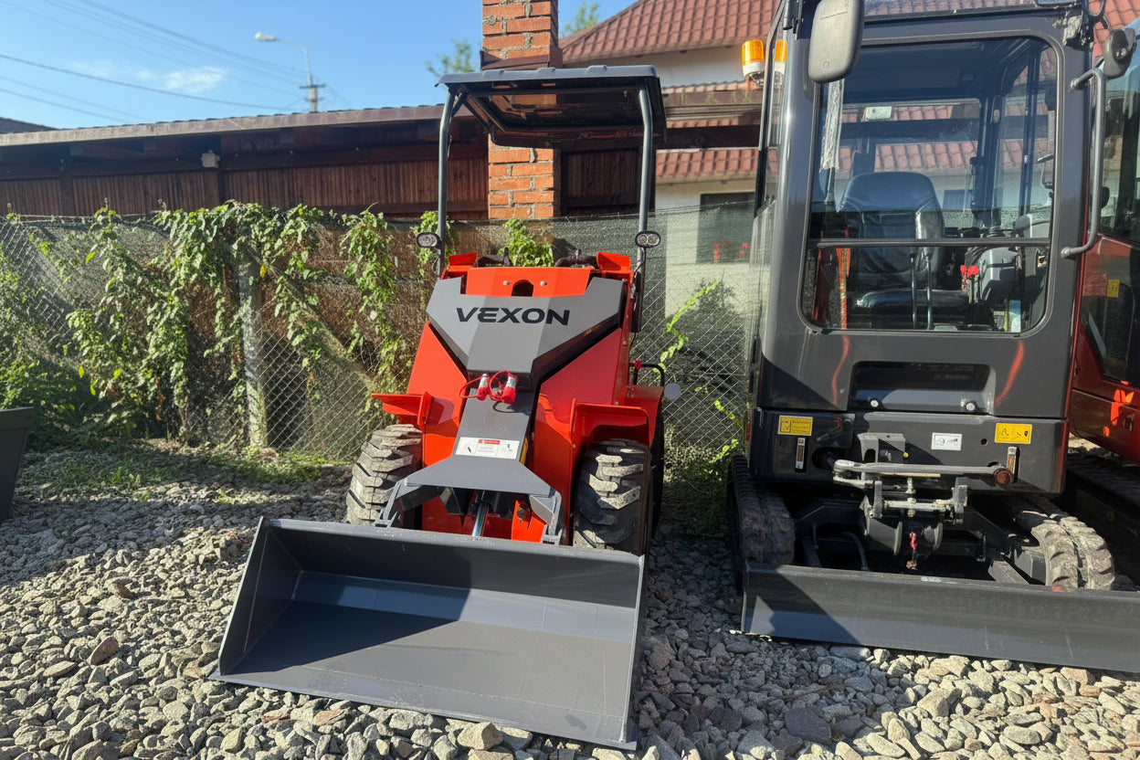 MINI ÎNCĂRCĂTOR VEXON VT390