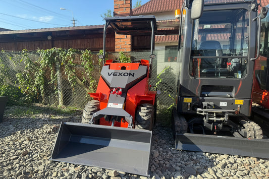 MINI ÎNCĂRCĂTOR VEXON VT390