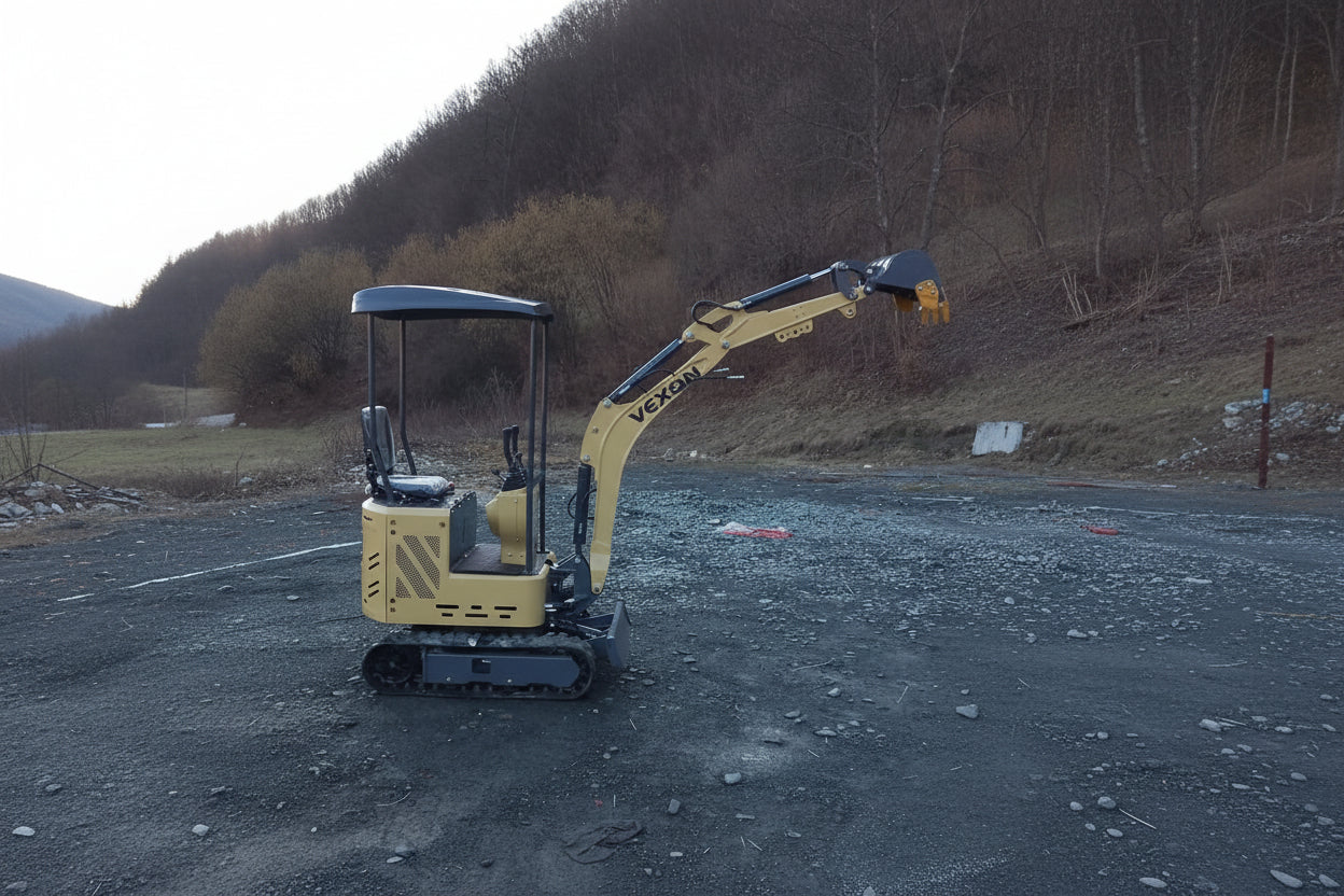 MINIEXCAVATOR VEXON VX1