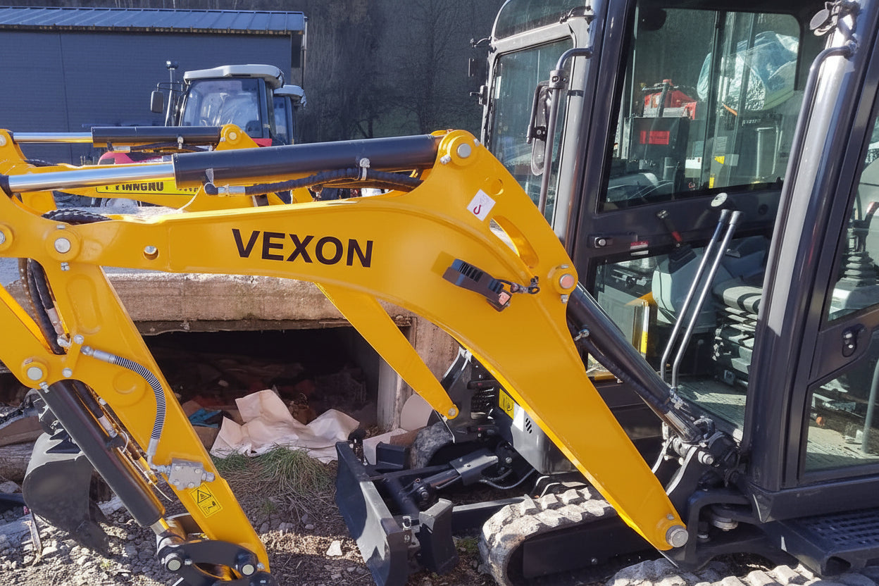 MINIEXCAVATOR VEXON SVX22