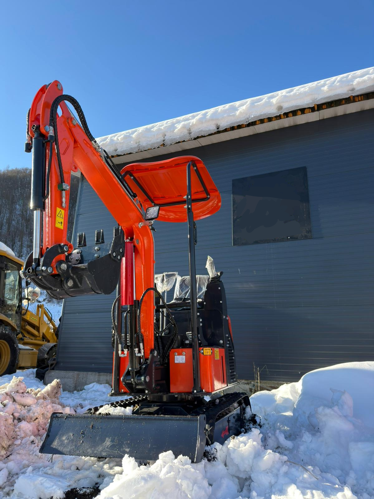 MINIEXCAVATOR VEXON SVX12