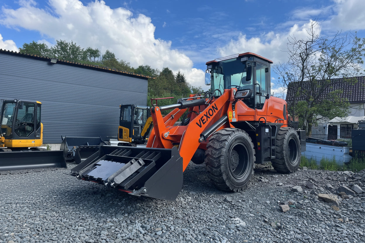 ÎNCĂRCĂTOR FRONTAL VEXON VK350 F