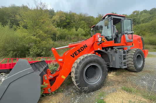 ÎNCĂRCĂTOR FRONTAL VEXON VK370 F