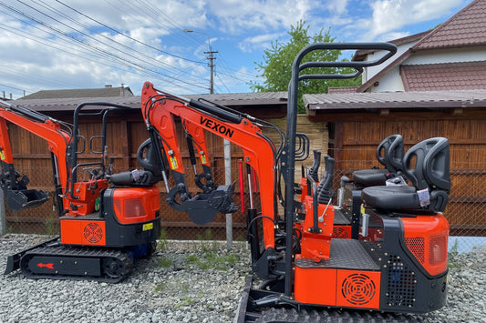 MINIEXCAVATOR VEXON VX12