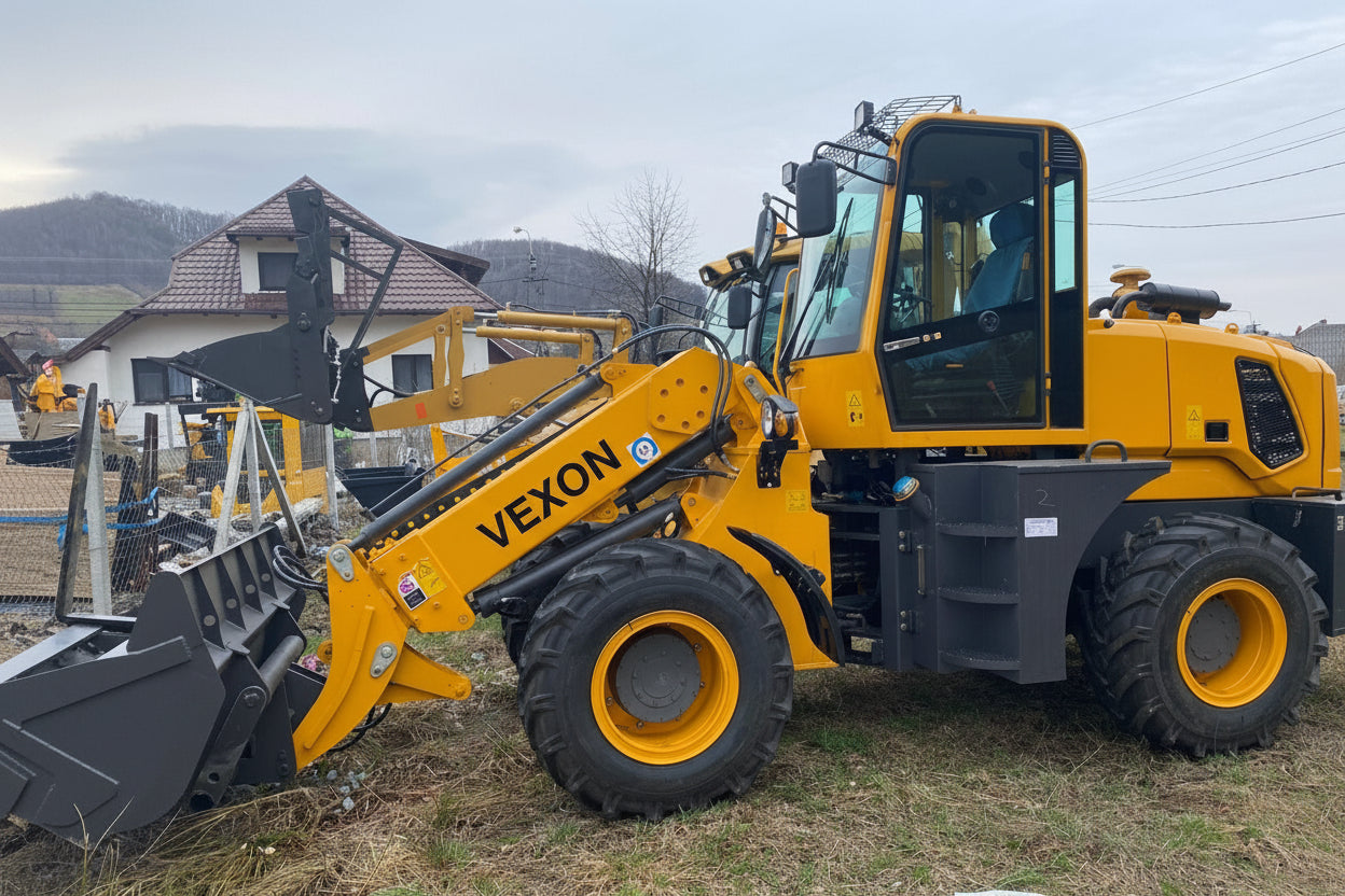 ÎNCĂRCĂTOR FRONTAL TELESCOPIC VEXON VT250 F