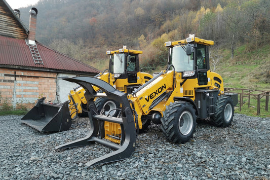 ÎNCĂRCĂTOR FRONTAL TELESCOPIC VEXON VT250 F